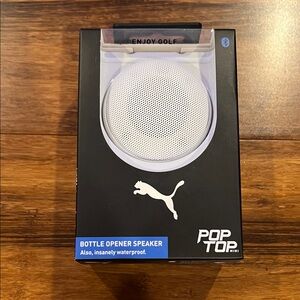 Puma PopTop Mini Speaker in White